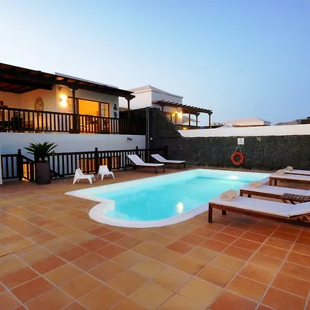 Villa Lanzamare Private Pool Playa Blanca *